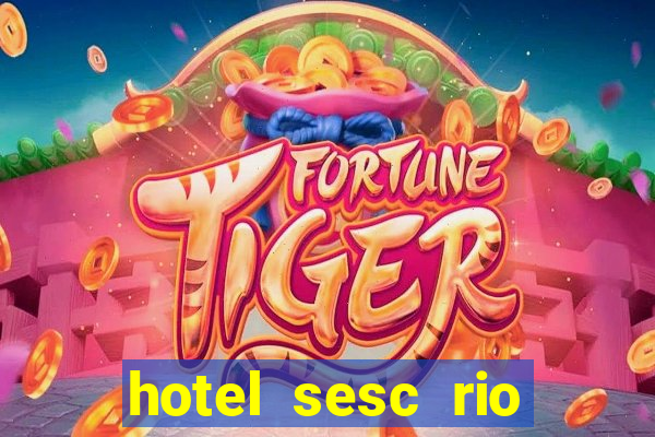 hotel sesc rio grande do norte